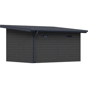 WPC Composite Garden Room Model Panorama 4x3M Composite Garden Room