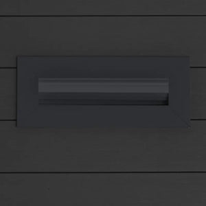 WPC garden shed model DeLux 9m² Composite Garden Sheds Inside View