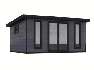 Front View Garden Room
